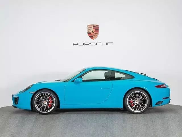 【保时捷认可易手车】继往,开来:911 carrera s