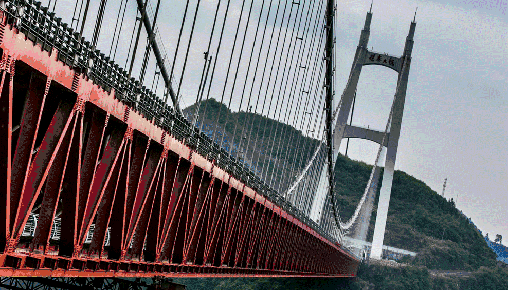中国这些座大桥让世界惊叹 你知道几座?