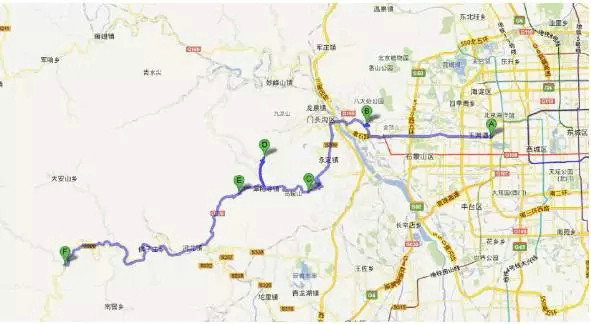 北京初秋最美骑行地图出炉了,你还在等