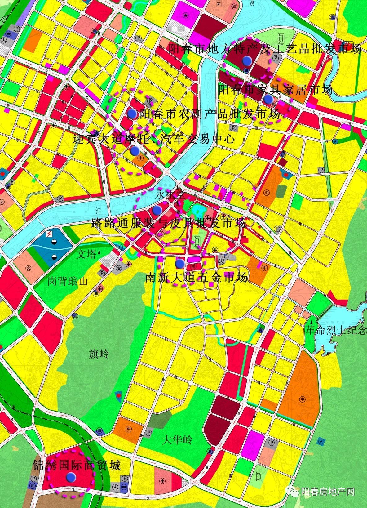 对!没看错!到2020年阳春市区人口将增加接近一倍.