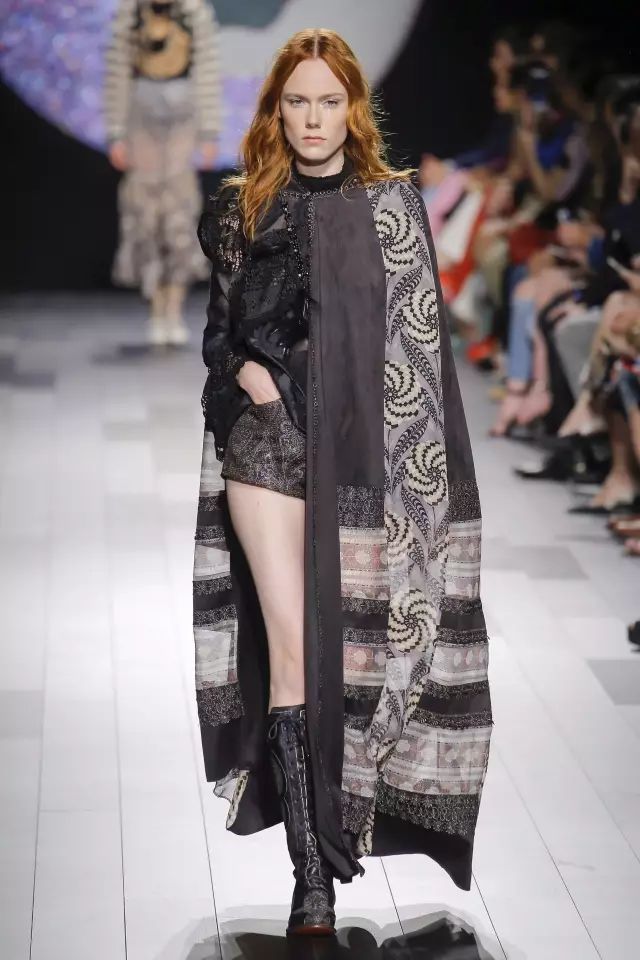 华裔设计师:安娜苏 anna sui 2018春夏时装大秀!