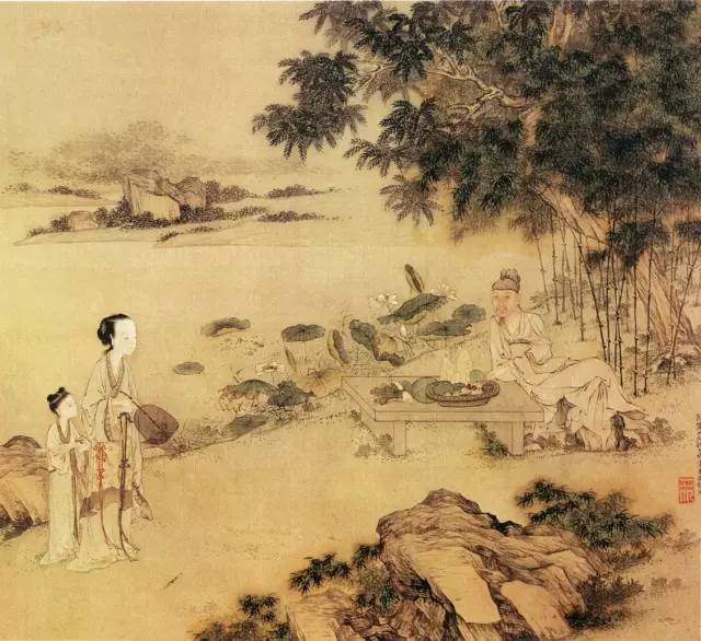 清代宫廷十大顶级画师的存世书画