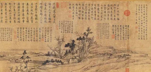 他78岁才画《富春山居图》,影响画坛600年,却自称小