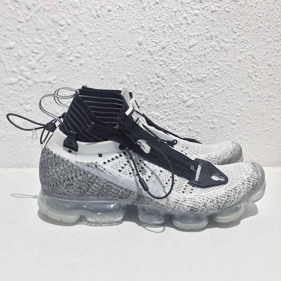 acronym x nike air vapormax出现!这次要变成最帅配色吗?