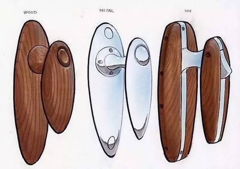 产品手绘中木材的表现技法!