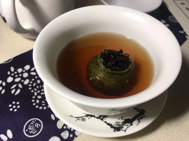 隔山打牛小青柑冲泡法, 这样做才能柑茶相融! 建议收藏!