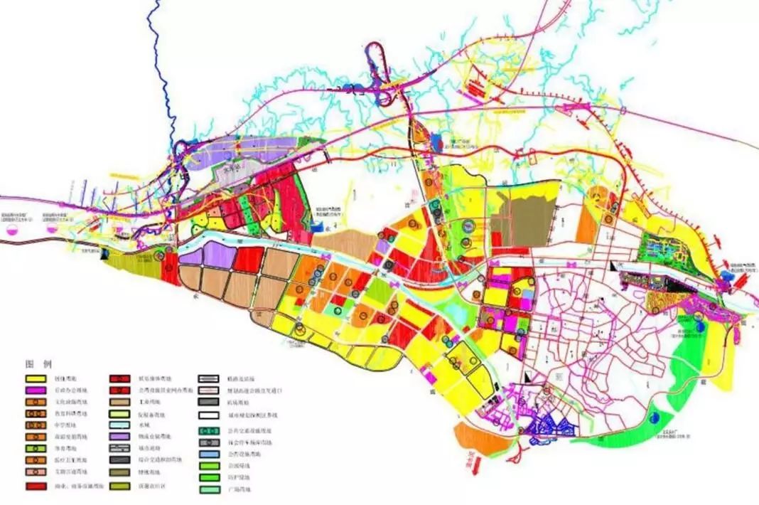 (临沧市临翔区综合管廊规划总平面图) 公司经营范围包括临沧市地下