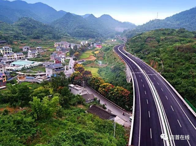 吉首至古丈高速今日通车!