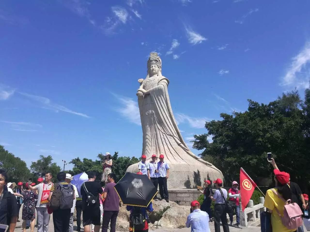 湄洲岛妈祖像