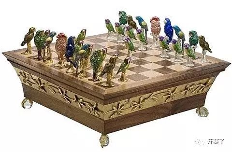 Steve Vigar Designs Chess Set