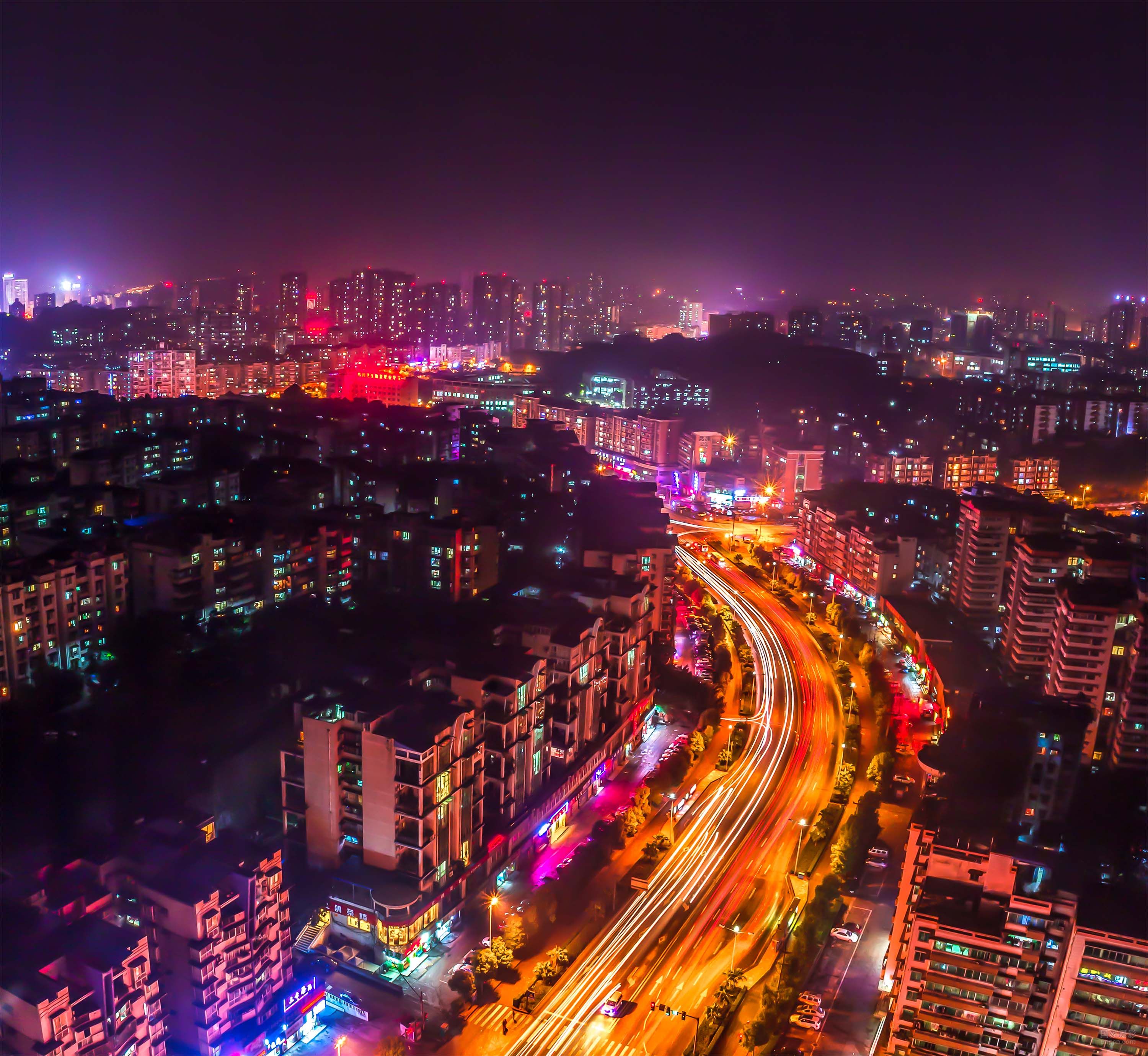 四川12座城市夜景，哪一个最漂亮?_搜狐文化_搜狐网