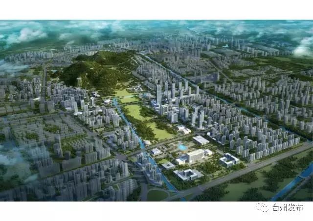 这100.6平方公里,会是未来台州市区规划建设的重点!