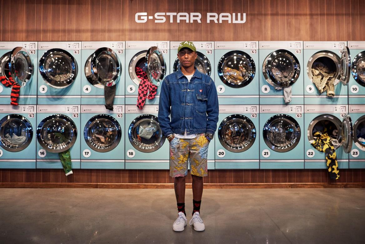 G-STAR RAW× Pharrell Williams ELWOOD X25-