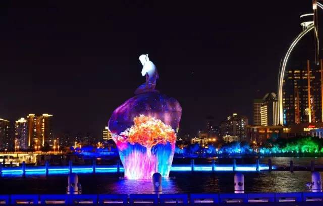 呼伦贝尔代开收入证明白鹭洲3D音乐喷泉周日