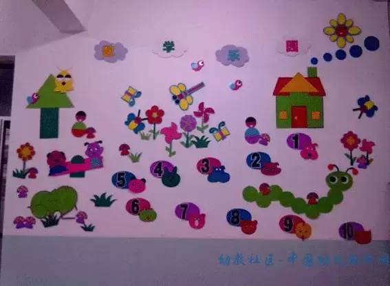 【多图】有趣的数学—幼儿园数学主题环创欣赏