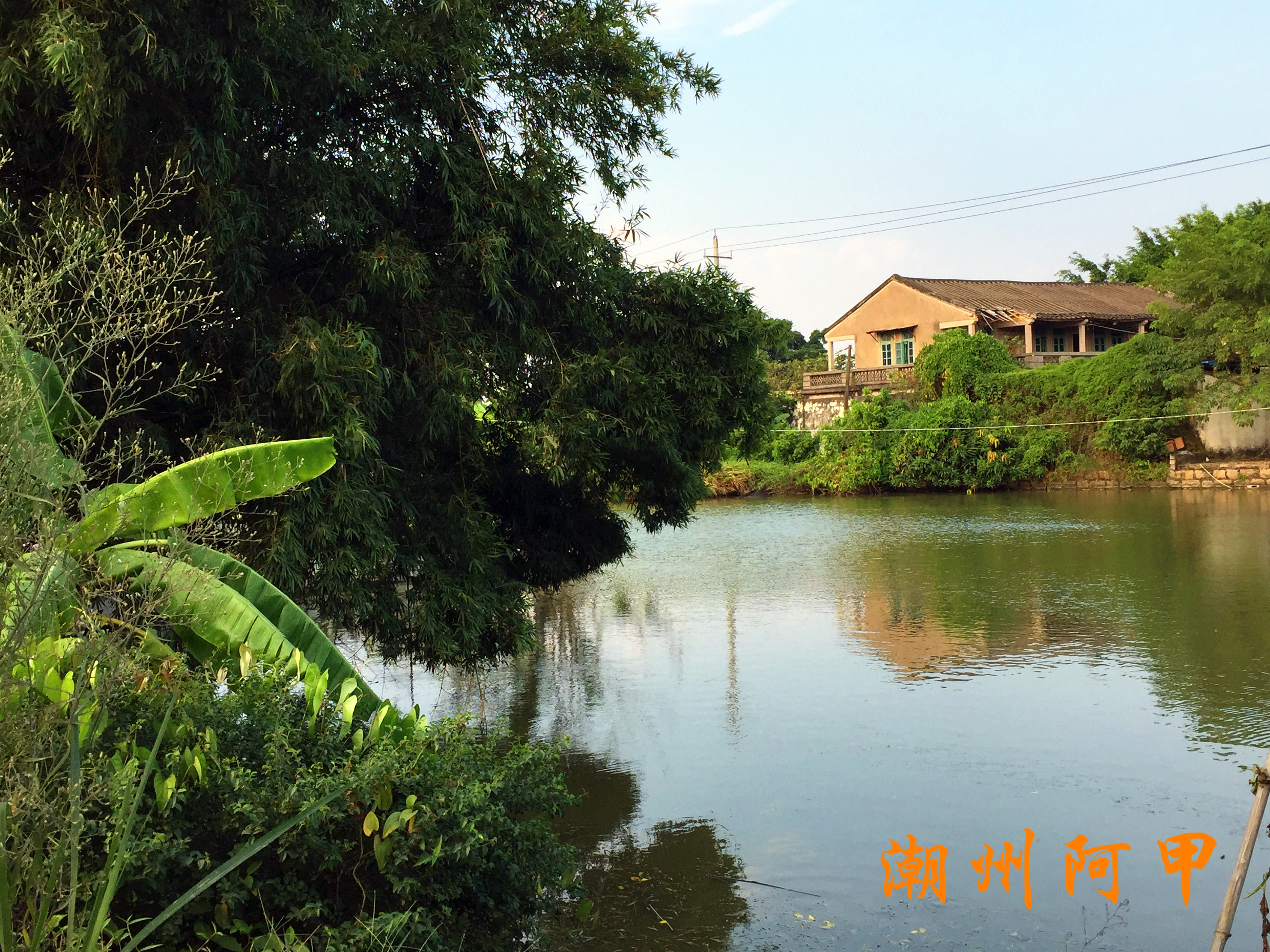 浮洋民间故事:捕鳝鱼之乡深洋村