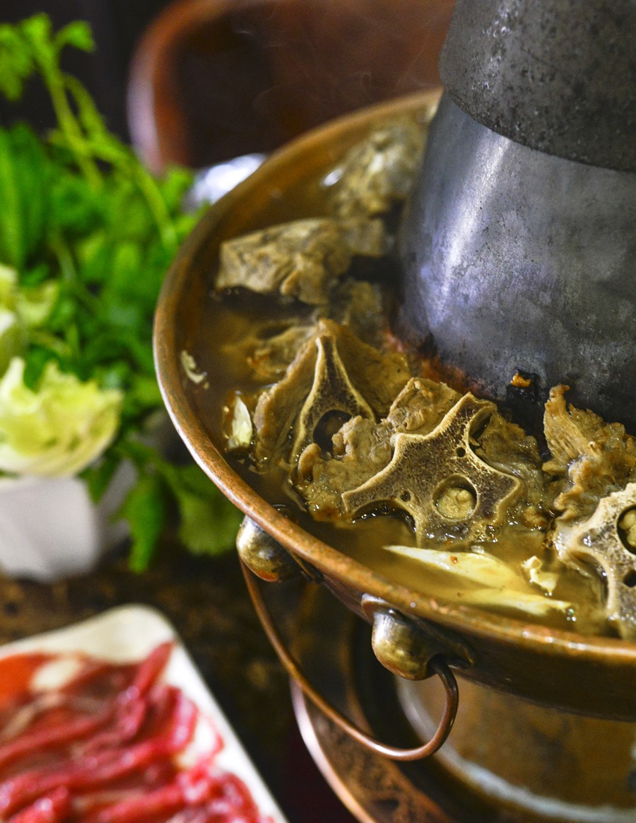 新品推荐 9月15日,羊虾将期待已久的羊蝎子锅正式上市!