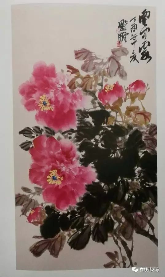 闻墨品云田知存牛广成王圣鹏诗书画巡回展在临沂举行