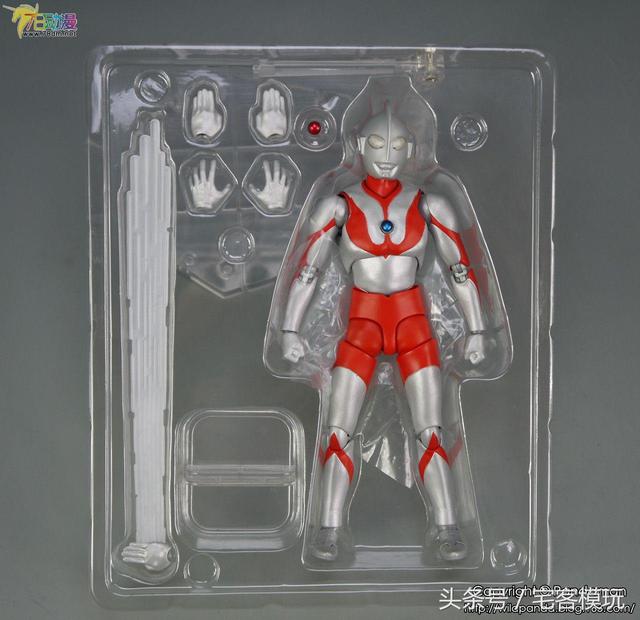 78民间测评:shf ultraman 初代奥特曼 c-type