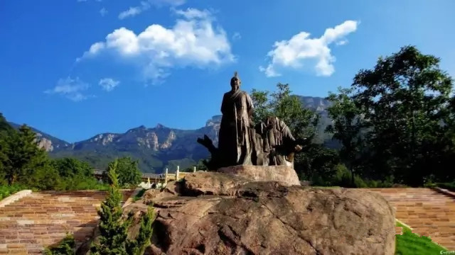 【家乡美】沁水历山风景区—古帝躬耕处,千秋迹已迷