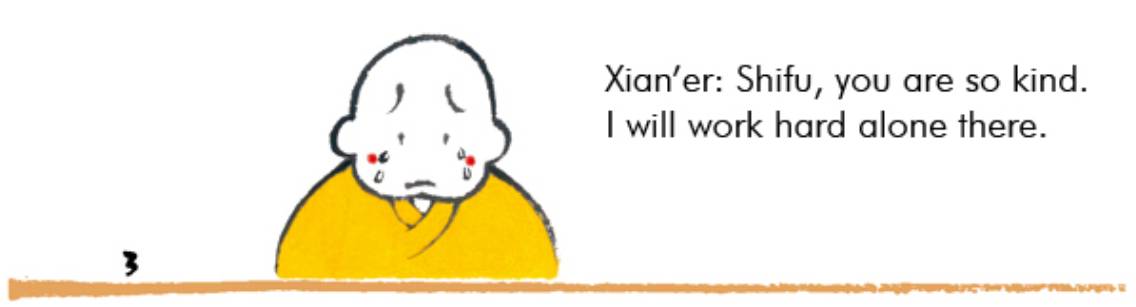 【漫画·comic strip】贤二的闭关修禅 | xian"er"s meditation