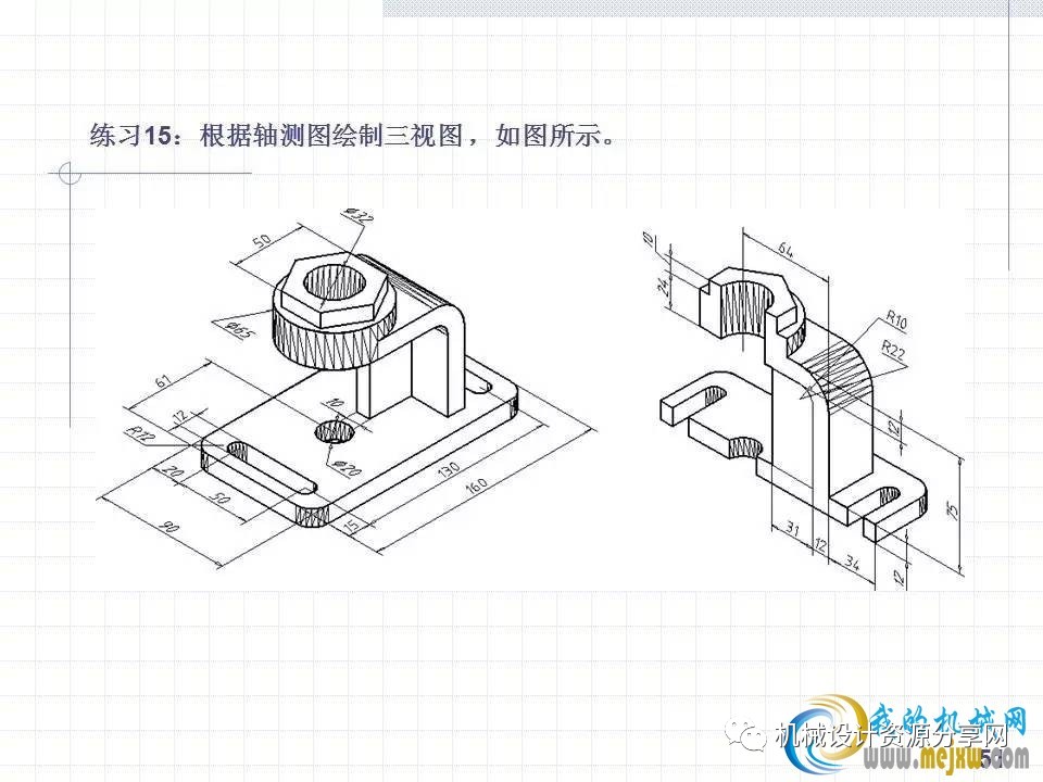 cad绘制复杂平面图形的方法和技巧