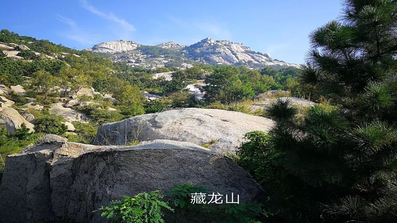 银滩旅居日记17藏龙山那山那水那人