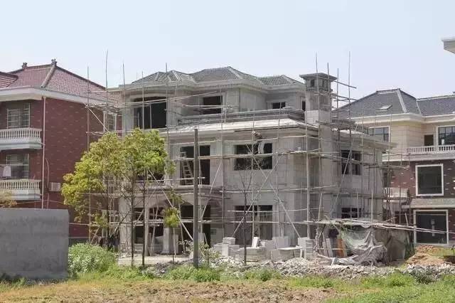 农村自建房人口面积_农村自建房