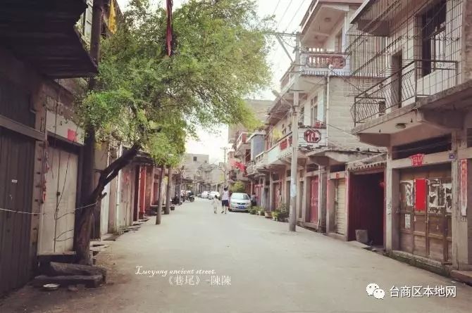 洛阳古街又称"三里街,自北宋以来商业繁华