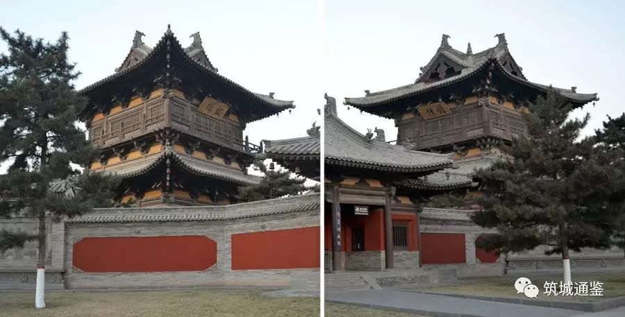 中国现存规模最大的寺庙单体古建筑在山西大同华严寺