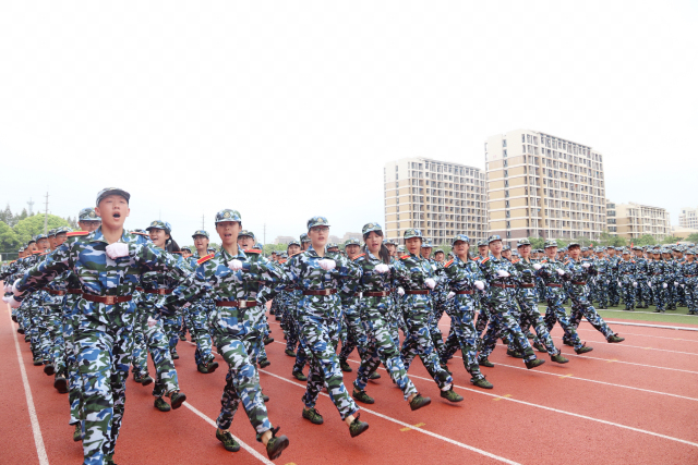 軍訓匯演 | 2017級全體集合完畢！請檢閱！ 娛樂 第26張