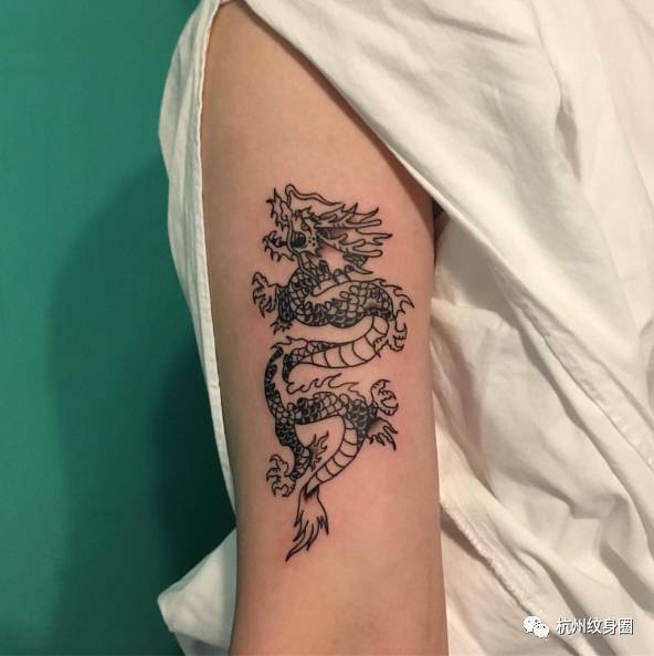 tattoo | 纹身素材:龙