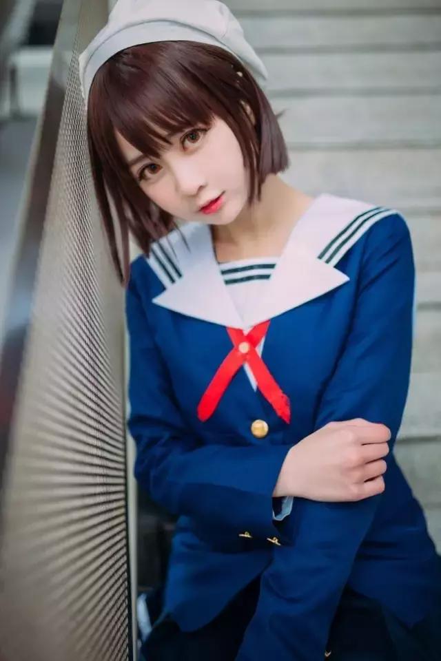 cosplay二次元 美少女 加藤惠 路人女主 是你心目的女神吗?