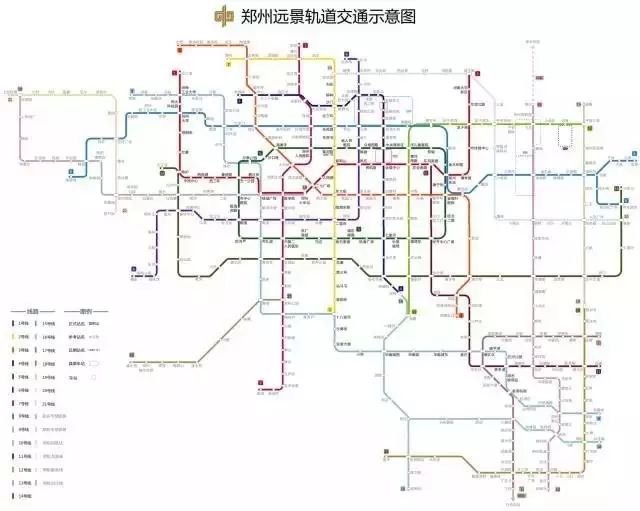 图片来源:地铁族-郑州区