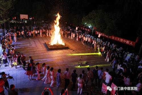 医院篝火晚会疑云，祭祀仪式之谜