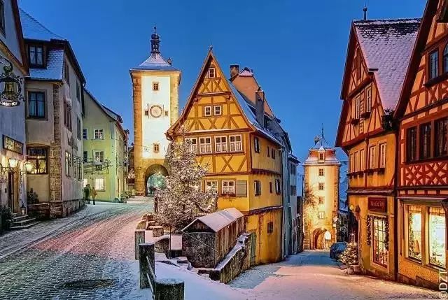 2017德国10大旅游景点出炉