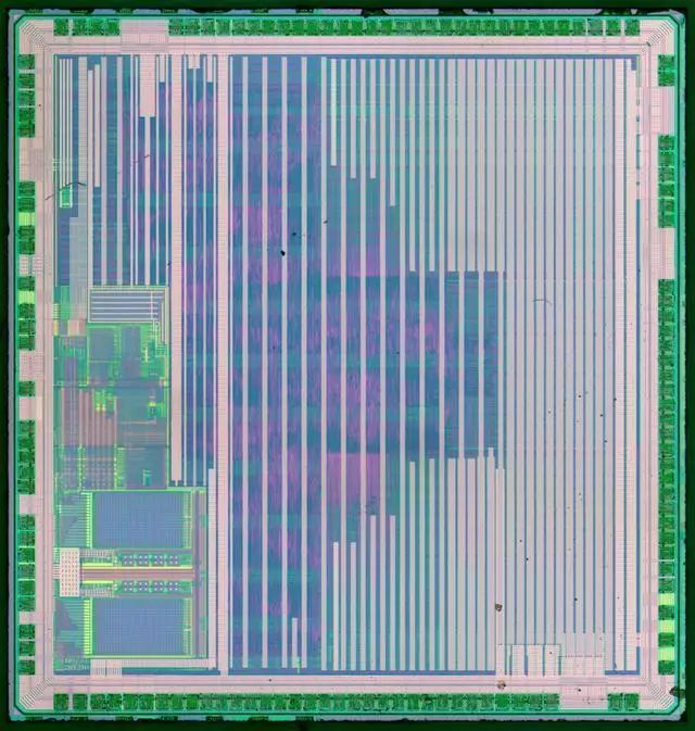 剖开芯片内部,窥视绝美的内部电路