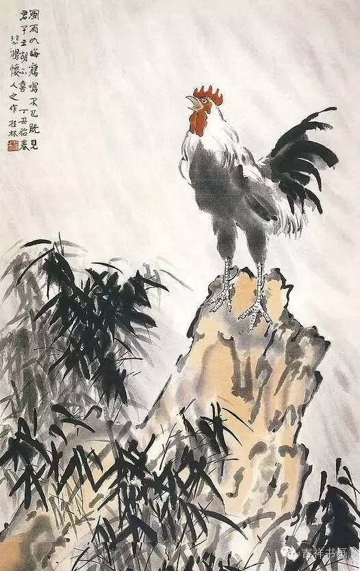 雄鸡一声天下白