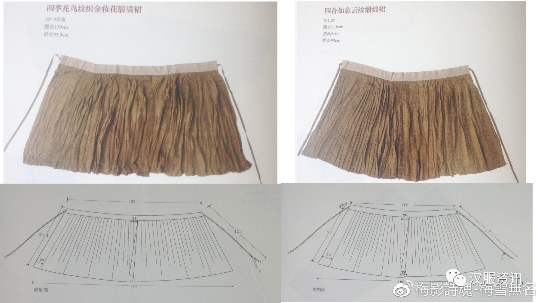 分享:明代「百褶裙」的思考与猜测