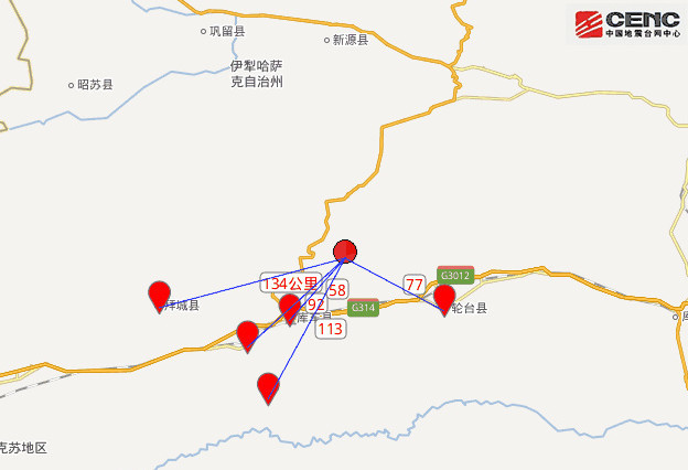 新疆库车人口_红山石林 天山深处永不熄灭的火焰(2)