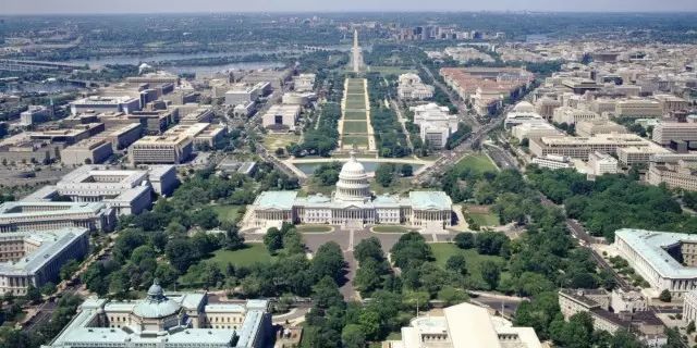 美国首都华盛顿--景观格局规划_搜狐历史