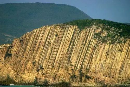 中国12处玄武岩柱状节理地质奇观!
