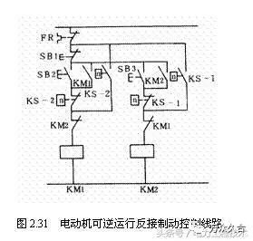 【电气分享】单向反接制动控制电路,图文分析,含原理分析