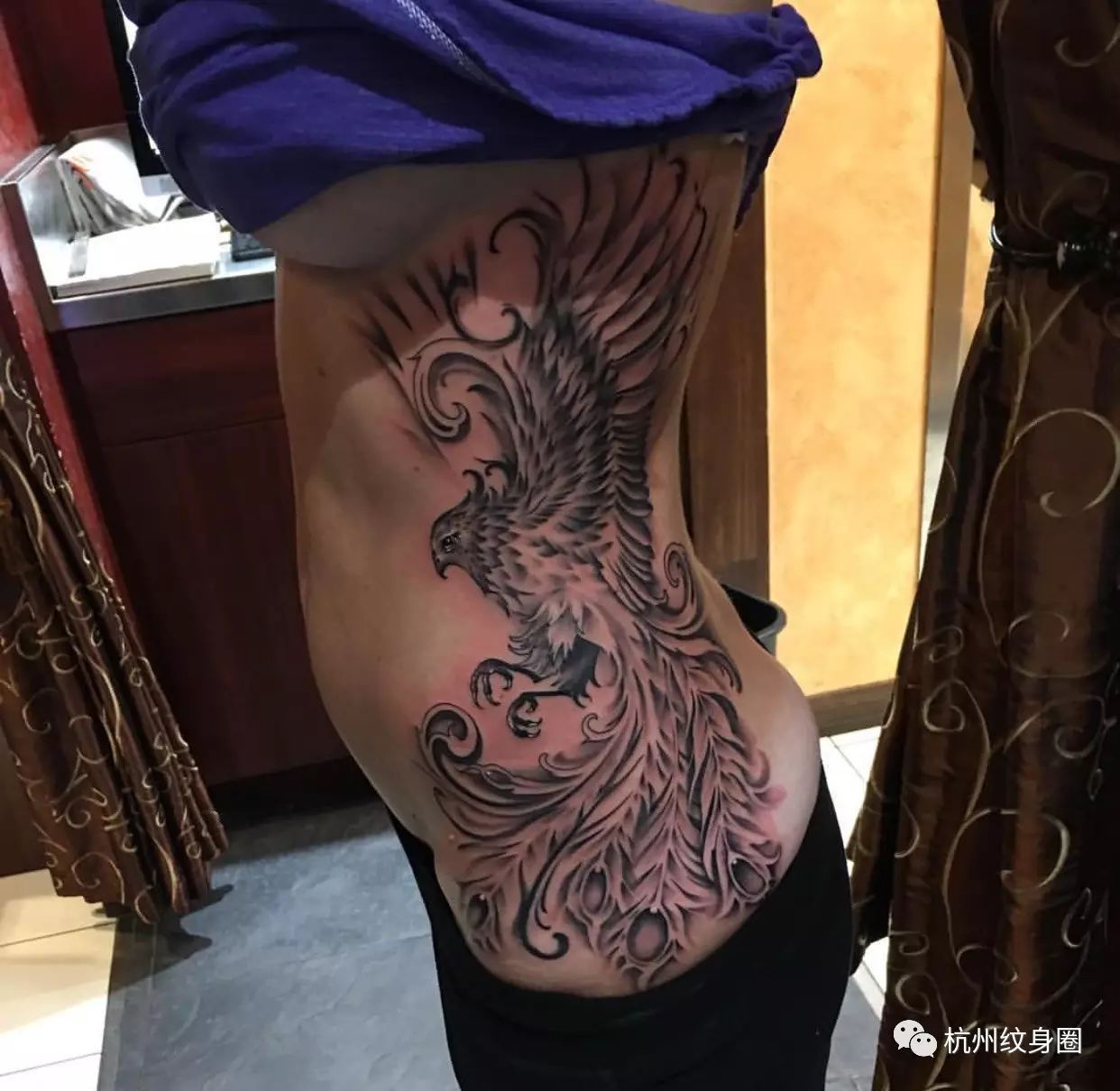 tattoo | 纹身素材:凤凰