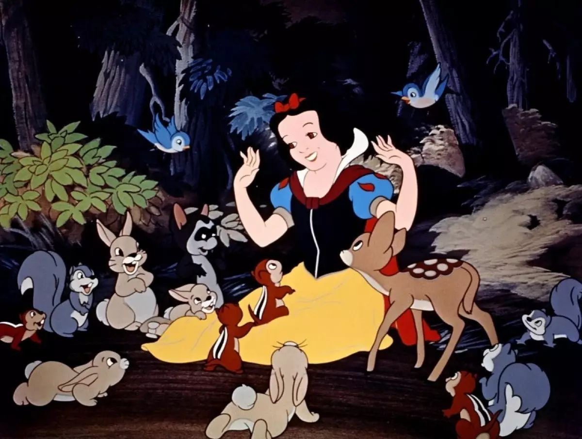 《白雪公主》snow white