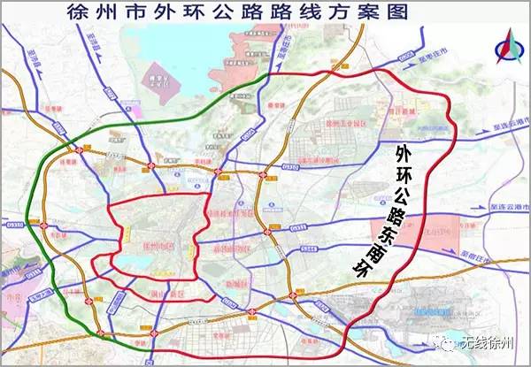 徐沛快速通道市区段 8月10日,在铜山区马坡镇 272省道 徐州至沛县公路图片