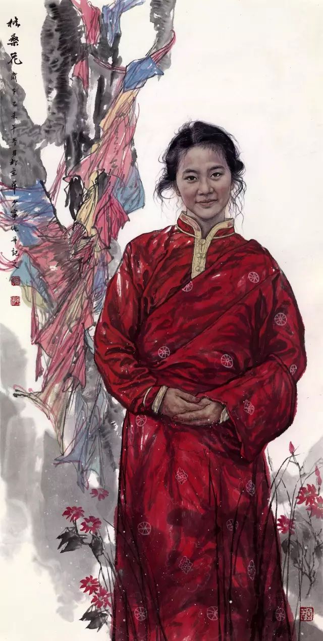 中国美协中国画艺委会微展厅 赵建成,康晓铭,刘少宁,左圣楠师生作品