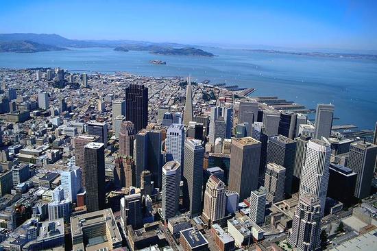 旧金山超华盛顿成美国最富地区