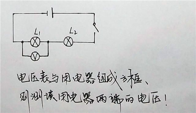 中学物理电学第三关——如何准确判断电压表测量哪个