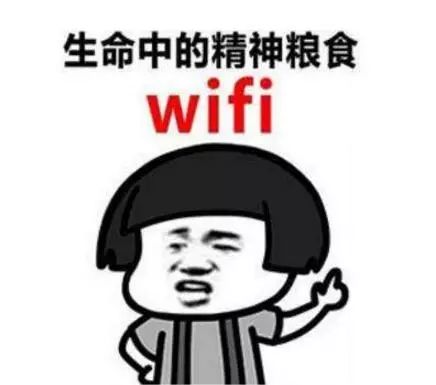 一句话形容下你对wifi的依赖有多严重?接龙开始